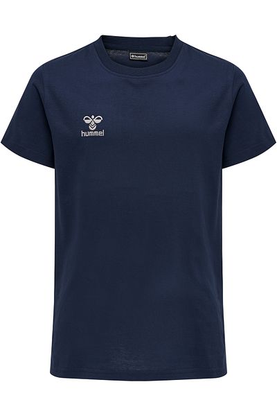 hummel hmlMOVE GRID COTTON T-SHIRT S/S KINDER
