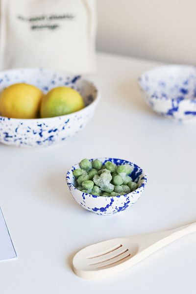 Beige & Stone 35 ml Ceramic Spotted Snack Bowl Sauce Bowl - Turkish Delight Bowl Small Bowl