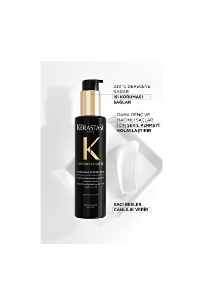 Kerastase Yenileyici Isıya Karşı Koruyucu Durulanmayan Chronologiste Thermiqu...