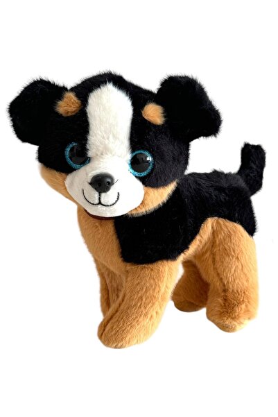 TRUST STORE Barking Cute Plush Dog 20 cm Standing Sound Dog Plush