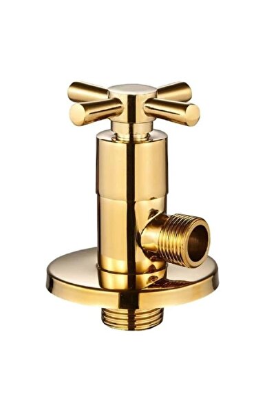 LPD Yıldız Gold Luxury Bidet Tap - 100% Brass