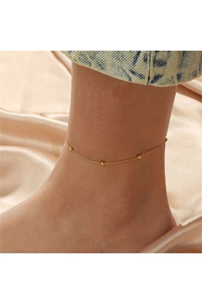 Genel Markalar Şıklığı Yansıtan Top Zincirli Halhal