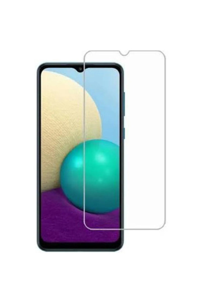 Balerion Samsung Galaxy A05 Uyumlu Ekran Koruma Şeffaf Kısa Tamperli Cam Ekra...
