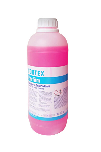 FORTEKS Oda ve Çamaşır Parfümü 1000 ml, Kalıcı Parfüm Kokusu,Etkili Ferah Koku