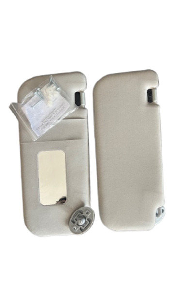 AKARLAR Toyota Auris 2007-2013 Interior Sun Visor