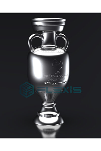 FLEXIS WE MAKE IT POSSIBLE FOR YOU UEFA EURO 2024 KUPASI MAKETİ 30 CM BİREBİR...