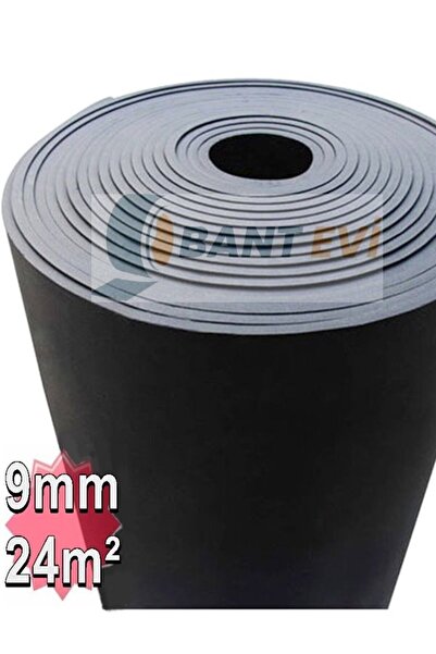 BANT EVİ Kauçuk Izolasyon 9mm 120cm 24m2 Elastomerik Kauçuk Köpüğü Yalıtım Le...