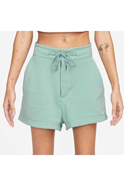 Nike Жіночий флісовий короткий спортивний одяг з флісу