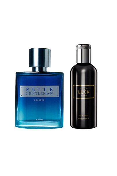 AVON Elite Gentleman Reserve Erkek Parfüm Edt 75 ml - Luck Tıraş Sonrası Afte...