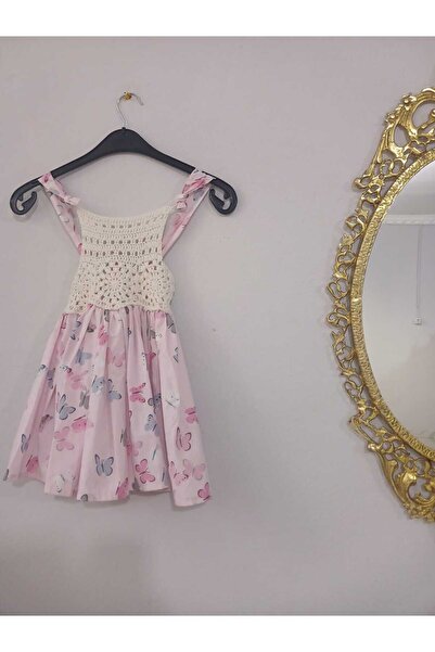 DESEO BOUTIQUE KIZ ÇOCUĞU PEMBE RENK 3-4 YAŞ ÖRGÜ-DİKİM EL EMEĞİ ÖZEL TASARIM...