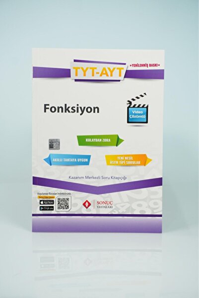 Sonuç Yayınları TYT-AYT FONKSİYON