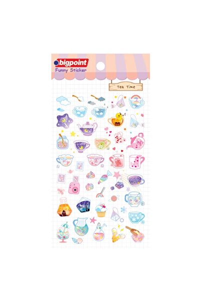 Bigpoint Sticker Çay Zamanı