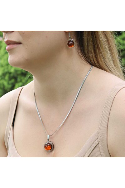 Atölye Şems ÇELİK KOLYE VE KÜPE MURANO CAM TASARIM