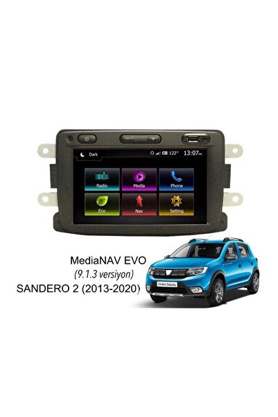 LG SANDERO MULTİMEDYA MEDİANAV EVO 281156240R
