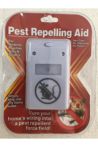 STLIFE Elektronik Fare Böcek Ve Haşere Uzaklaştırıcı Ultrasonik Sinek Kovucu ...