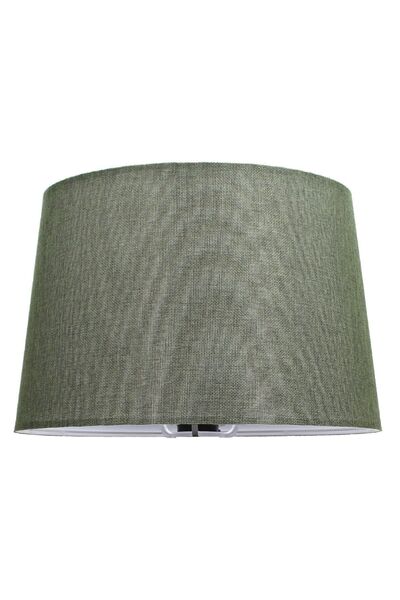 MODA35 Yeşil Lambader Başlık Çap 35 cm Konik Kumaş LB841