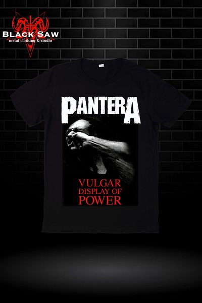 Valens Μεταλλικό T-Shirt Pantera Groove
