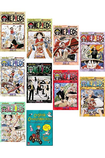 Gerekli Şeyler Yayıncılık One Piece 1.cilt, 2.cilt,3.cilt,4.cilt,5.cilt,6.cil...