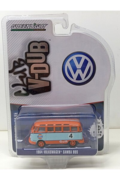Greenlight 1:64 clup wv-dub series 1964 Volkswagen minibüs gulf