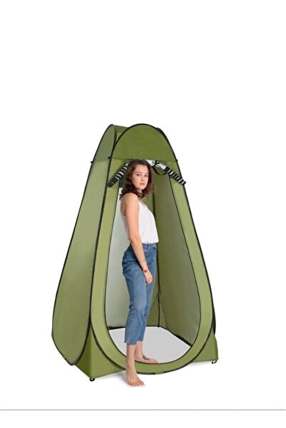 Muba Giyinme Çadırı Kamp Duş Tuvalet Çadırı Soyunma Çadır Portatif Otomatik Çadır Kamp Duş Çadırı
