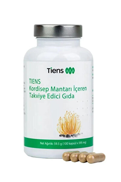 Tiens Kordiseps Mantarı Takviye Edici Gıda