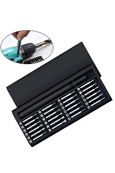 safestore 25 Parça Çok Fonksiyonlu Hassas Tornavida Seti