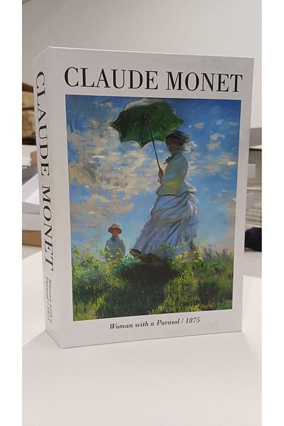 biseystore Claude Monet 569 Model Number Knitted