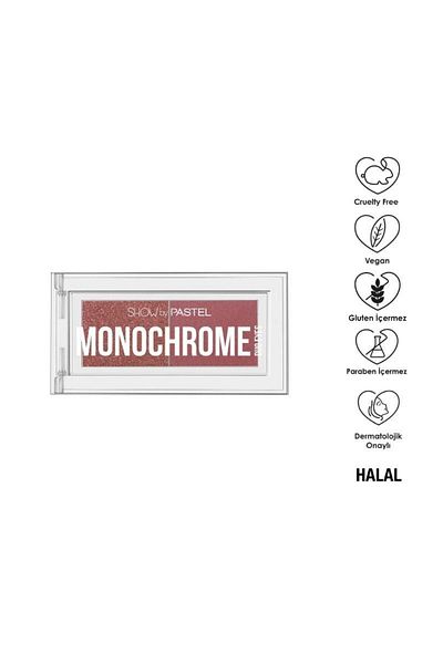 Show by Pastel Double Eyeshadow Palette 29 Cherry - Monochrome Duo Eyes