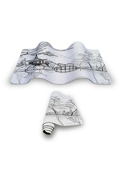PORGE 70x30 Gaming Mouse Pad - XL Gaming Mousepad