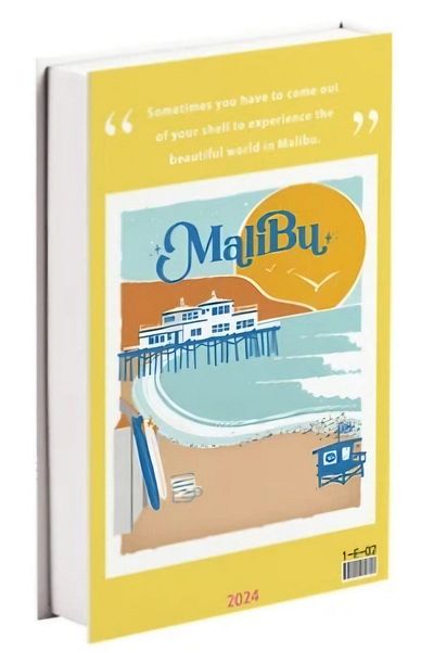 herseystore Malibu 598 - Embroidered Featured Cutting
