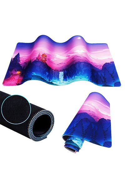 PORGE Gamer Mouse Pad 70x30 Xl Mouse Pad Large Office Gamer Mousepad Gaming Mouse Pad