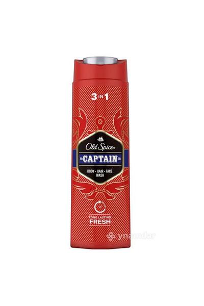 Old Spice OLD SPİCE CAPTAİN ERKEK DUŞ JELİ & ŞAMPUAN 400 ML
