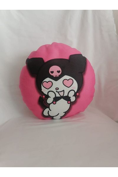 owl bag kuromi Patterned Design Pillow - Standing