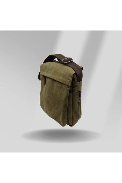 Matthew Cox canvas crossbody bag