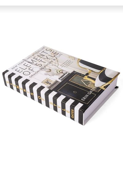 biseystore 014 ELEMENTS Decorative Book Box