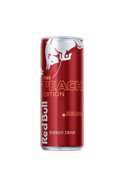 Red Bull Redbull Şeftali Lezzeti 250 Ml. 24 Adet