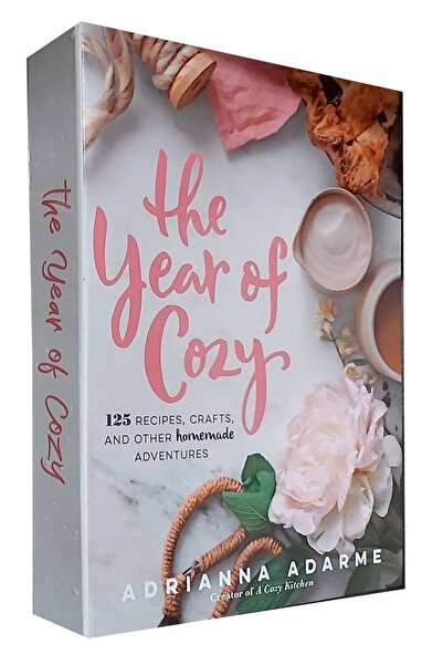 Genel Markalar 054 THE YEAR OF CAZY Dekoratif Kitap Kutusu