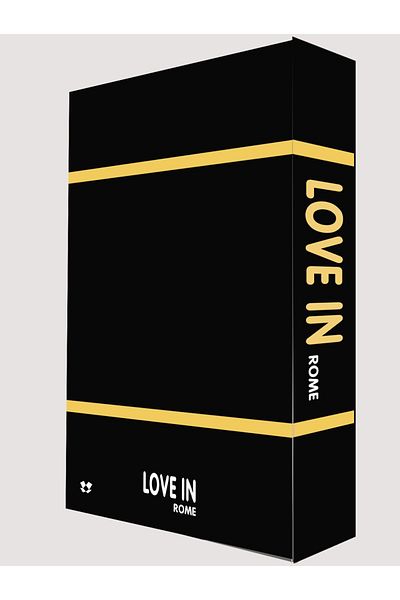 herseystore 1052 Love in Rome Decorative Book Box