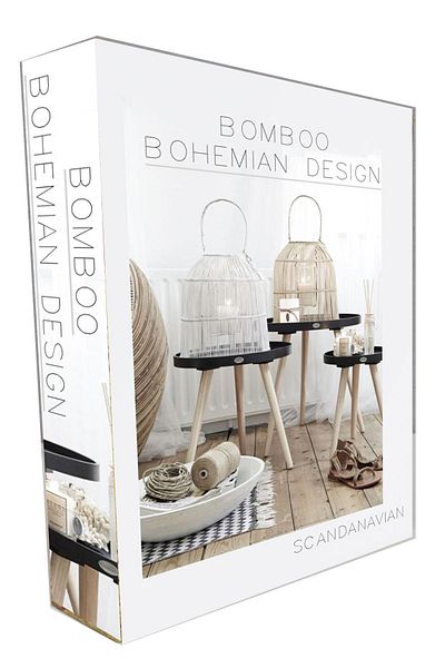 herseystore 065 Bamboo Decorative Book Box