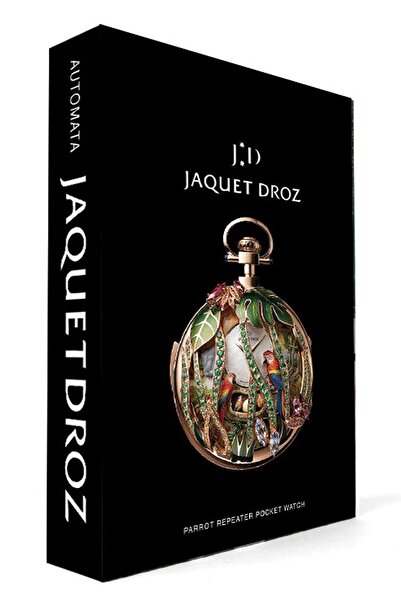 Genel Markalar 081 Jaquıt Droz Dekoratif Kitap Kutusu
