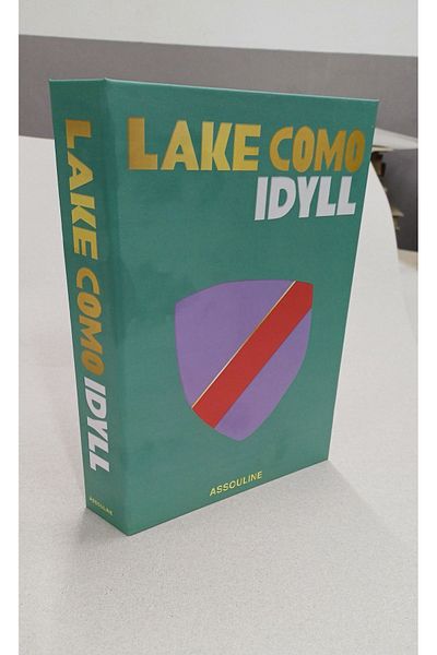 biseystore 255 LAKE COMO IDYLL - Decorative Book Box