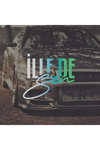 Rex Aksesuar ملصق سيارة Ille De SenAuto، ملصق حروف نافذة السيارة، ملصق حروف ن...