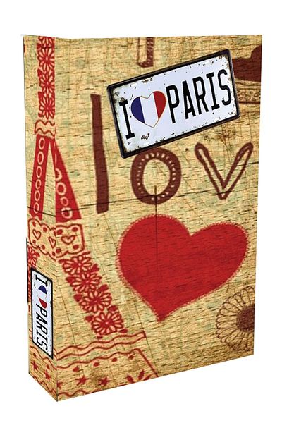 biseystore 056 PARIS Decorative Book Box