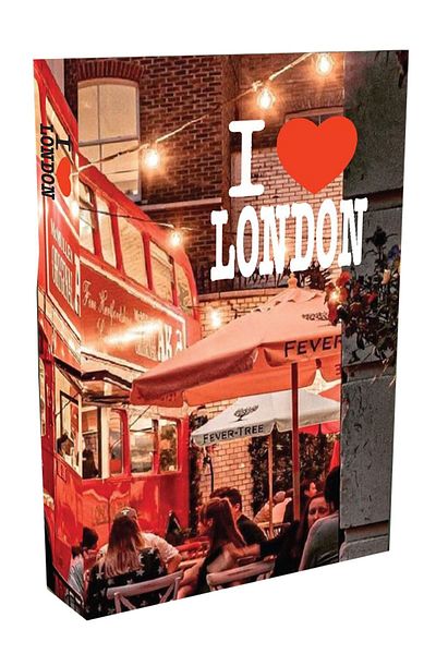 biseystore 058 LONDON Decorative Book Box