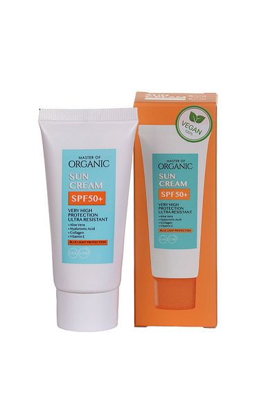 MASTER OF ORGANİC Master of Organic Collagen - Sun Cream Spf 50 + Pa + Hyaluronic Sun Cream 50 ML