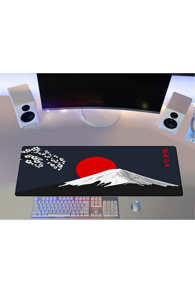 PORGE لوحة ماوس الألعاب مقاس 70 × 30 Xl كبيرة الحجم