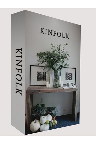 biseystore 158 KINFOLK DESIGN Decorative Book Box