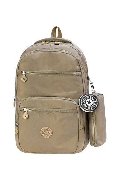 Esbuik New Season Crinkle Backpack with Laptop Compartment - 15,6-16,1 in, Multi-Compartment, Gift Pen Holder