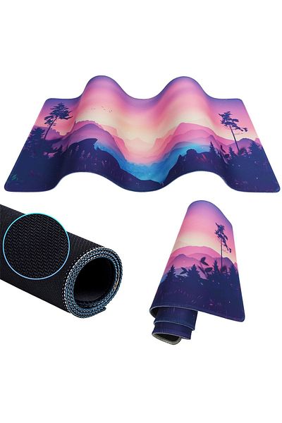 PORGE Gamer Mouse Pad 70x30 Xl Mouse Pad Large Office Gamer Mousepad Gaming Mouse Pad