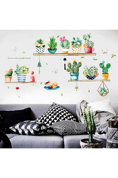safestore Shelf Design - Mixed Design Adhesive Sticker Set